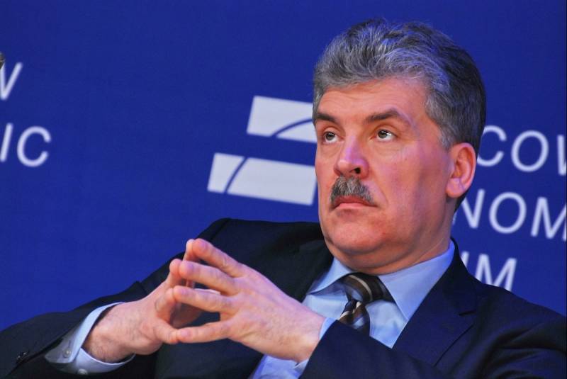 Многоходовки de Poutine: pourquoi le Kremlin tourne Грудинина