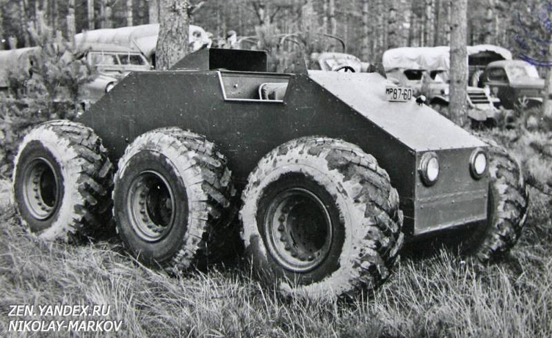 Das große Rennen 1956: je steiler Jeep...