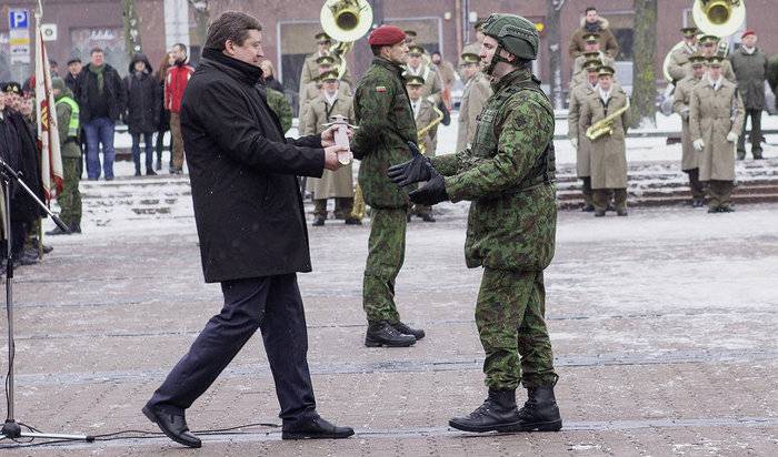 Lithuanian Ministry of defense: the country has never had such international guarantees of security