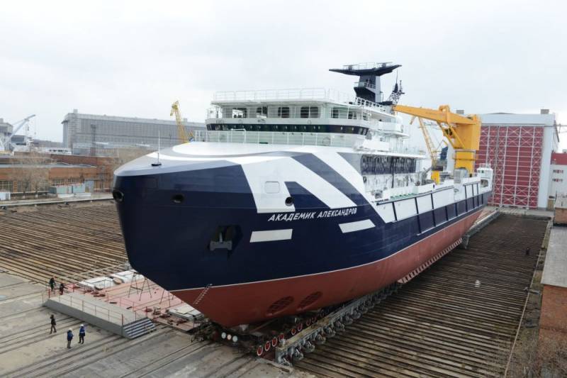 Laying vessel 