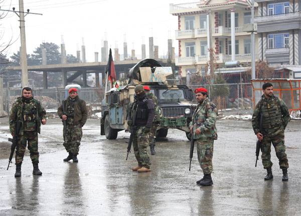Terrorists in Kabul planned to attack the Embassy of the Russian Federation with the use of tons of explosives