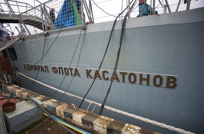 АСК: Гатоўнасць фрэгата 
