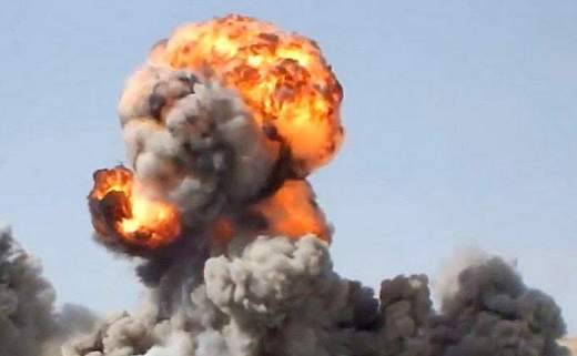 Retaliation to terrorists: Russian vacuum bomb waiting for its application