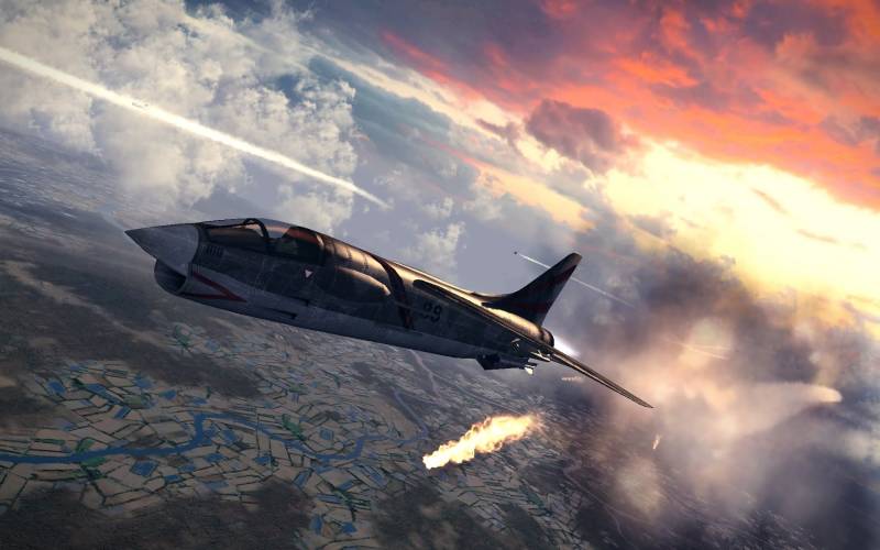 Палубны знішчальнік F-8 Crusader, яго папярэднікі і наступнікі (Частка 1)