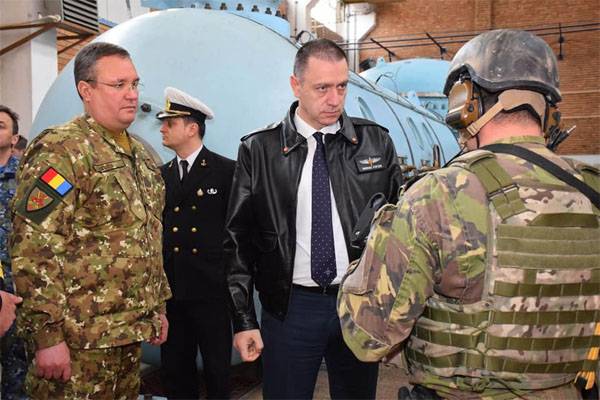 Romanian defense Minister appealed to the GP in connection with the loss of Navy underwater drone
