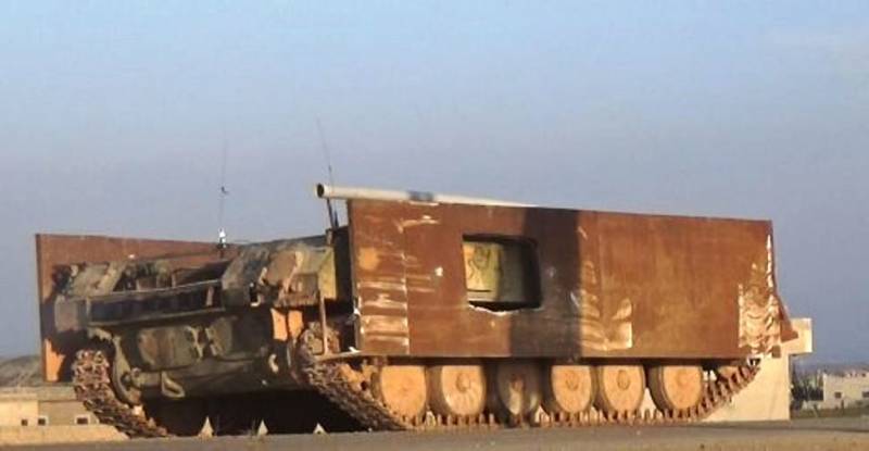 The terrorists tried to apply in Idlib 