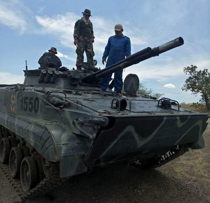 Rusland bekræfter parathed til at levere Indonesien for et nyt parti af BMP-3F