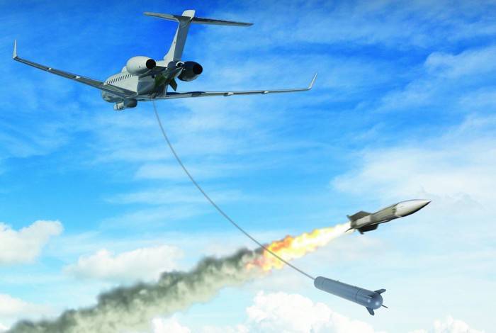 La société israélienne a буксируемую de fausses objectif pour VIP-avions