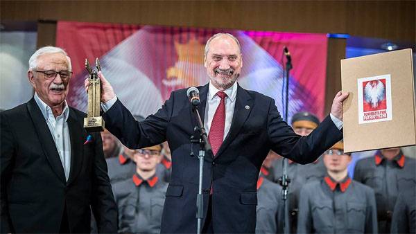 Mazarevica accused left MO of Poland the legacy of 