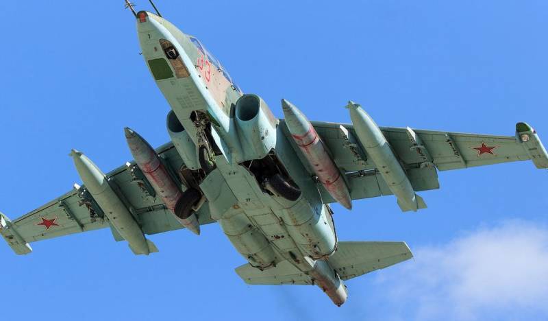 Muntert marsjerte på den gamle rake? Upatriotisk et notat om tømte su-25