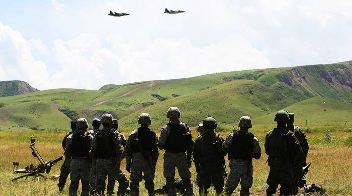 The foreign Ministry explained the strengthening of the Russian military bases in Tajikistan and Kyrgyzstan