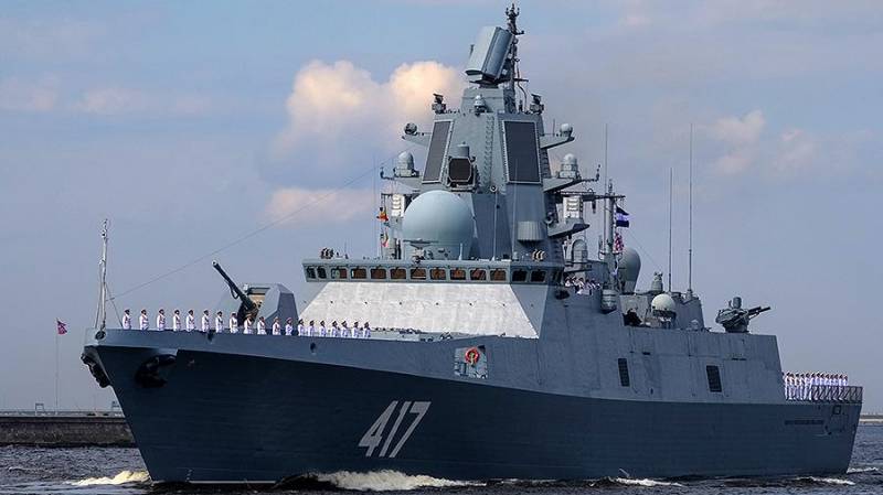 Найноўшыя расейскія фрэгаты аснасцяць падводнымі беспілотнікамі