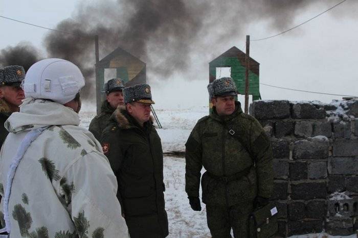 У Сібірскай федэральнай акрузе пачалася праверка войскаў