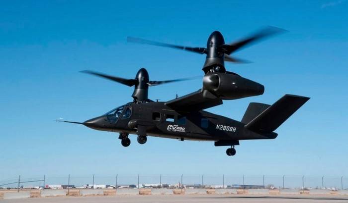 Dans les états-UNIS ont effectué de nouveaux tests конвертоплана V-280 Valor