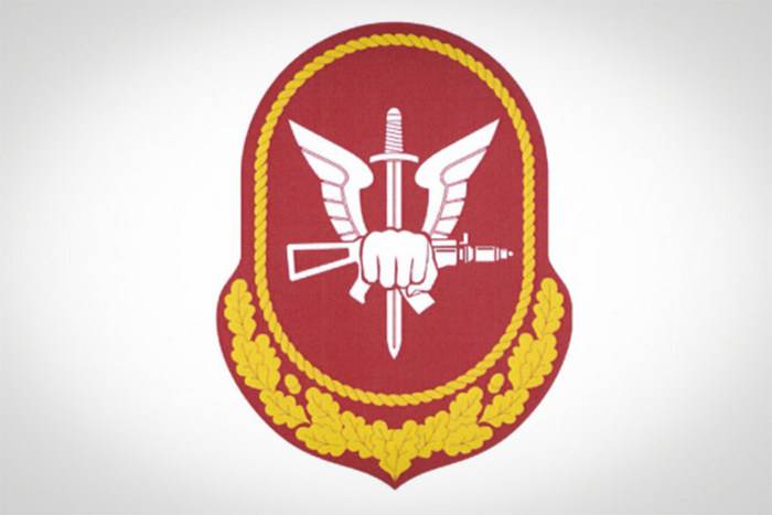 Росгвардия зацвердзіла нарукаўныя знакі войскаў