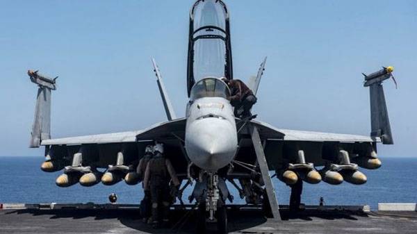 D 'Koalitioun vun den USA verursaacht Stéiss op d' pro-Regierungs-Kräften a Syrien