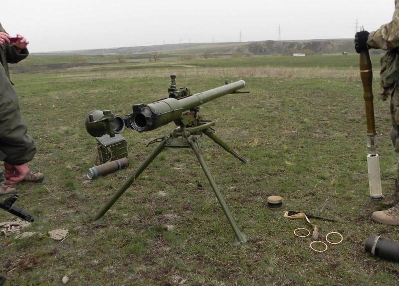Russian commandos armed with rocket-propelled grenades 