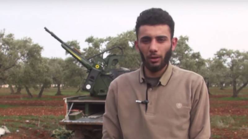 Un film d'action à Idlib: J'ai ramené un Su-25 à l'aide de ZU-23-2