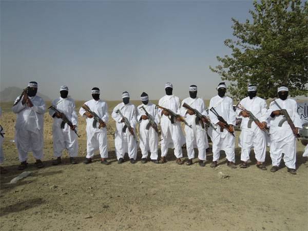 CSTO I Afghanistan fra Syrien har bevæget sig omkring 7 tusind krigere