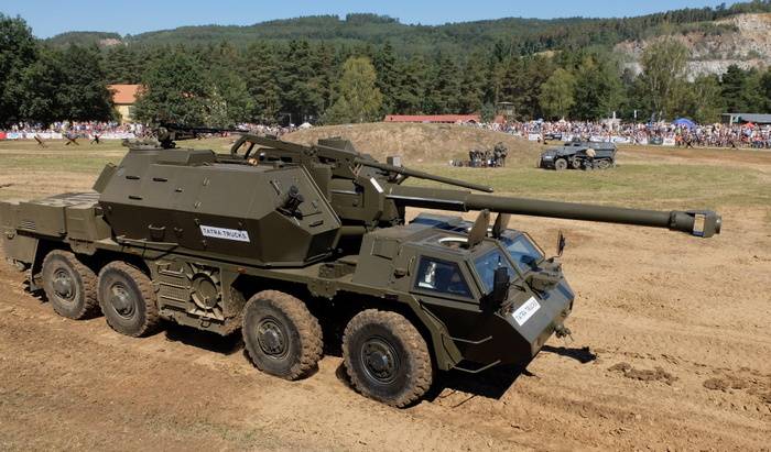 Czechy zrezygnowała z modernizacji samobieżne haubice Dana