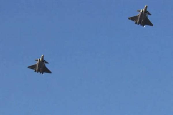 In China übernommen Kampfflugzeug der 5. Generation J-20