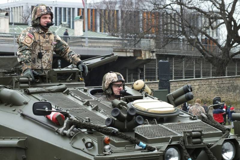 Russian in the Baltic States will beat NATO officials: U.S. study