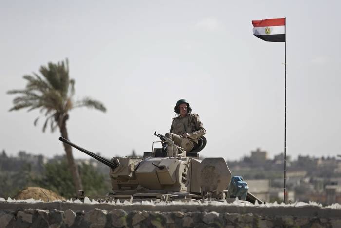 Ägypten begann eine massive Anti-Terror-Operation auf der Sinai-Halbinsel
