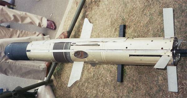 India has accused Pakistan in the use of TOW anti-tank systems in the state of Jammu and Kashmir