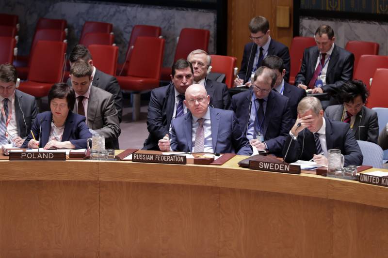 Britain and the US refused to condemn the shelling of the Russian trade mission in Damascus