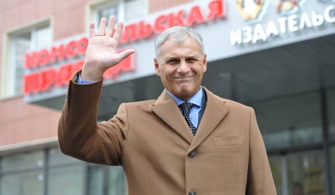 Экс-кіраўнік Сахаліна прысуджаны да 13 гадоў калоніі строгага рэжыму