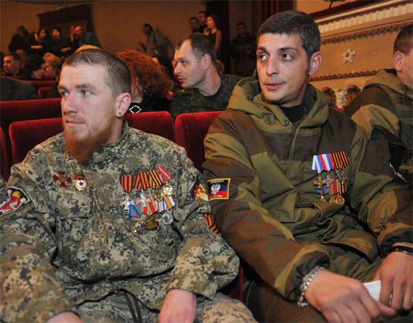 Глава ДНР заявив про встановлення всіх причетних до вбивств Мотороли і Гіві