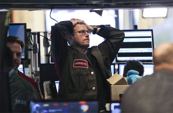 American stock exchange collapsed second time in a few days