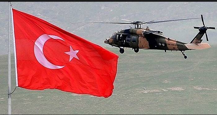 Erdogan: Dans le cadre d'une opération d'infiltration dans Африне abattu l'hélicoptère militaire turc