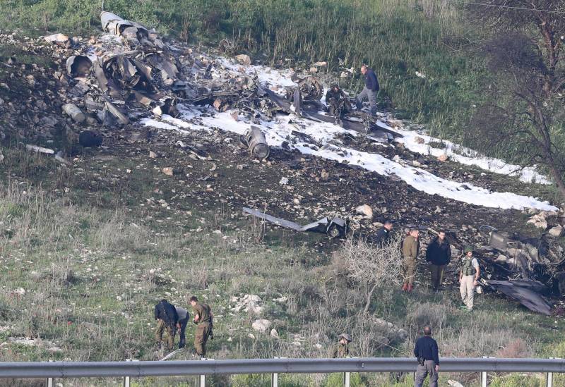 إسرائيل قد اعترف رسميا بأن F-16 اسقطت من قبل الدفاع الجوي السوري