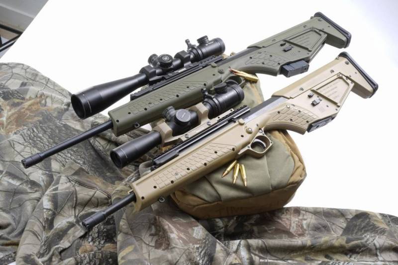 Навінкі зброі 2018: Вінтоўка для выжывання Kel-Tec RDB-S і яе прабацькі
