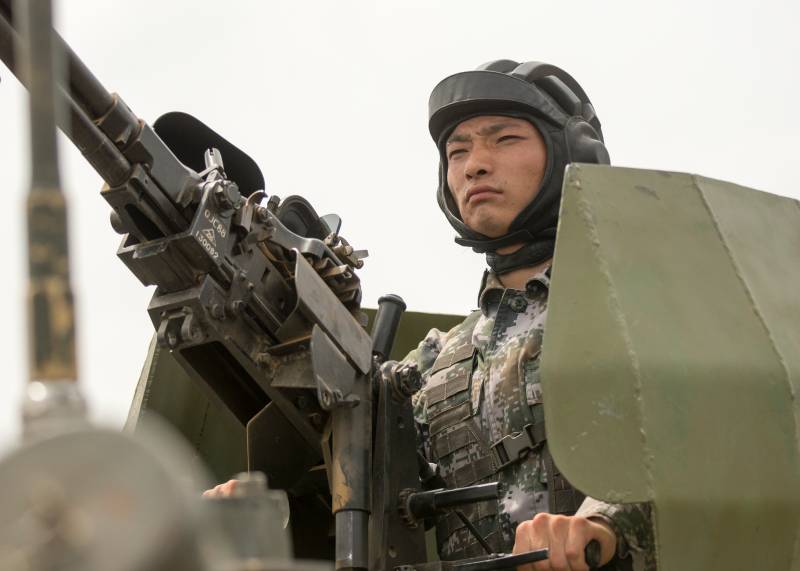 US-Experten hunn d ' Essenz vun der chinesescher Militärstrategie