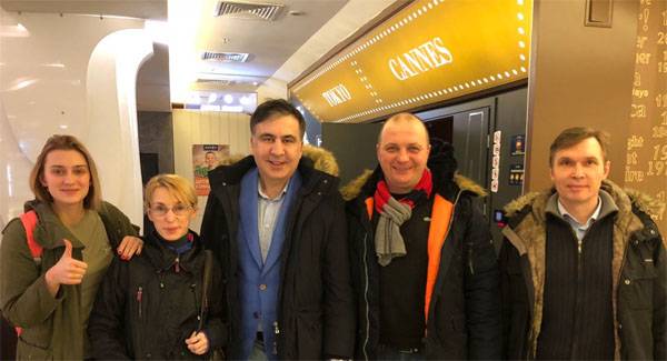 Саакашвілі: Мая прабабуля Тамара выратавала Сталіна