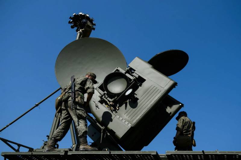 Les troupes de l'ECM de la Russie contre EW états-UNIS: la course a commencé?