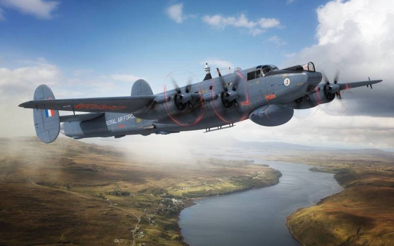 Паляўнічы за савецкімі падлодкамі – брытанскі патрульны самалёт Avro Shackleton