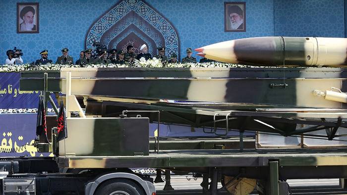 Den Iran huet eng nei ballistesch Rakéit