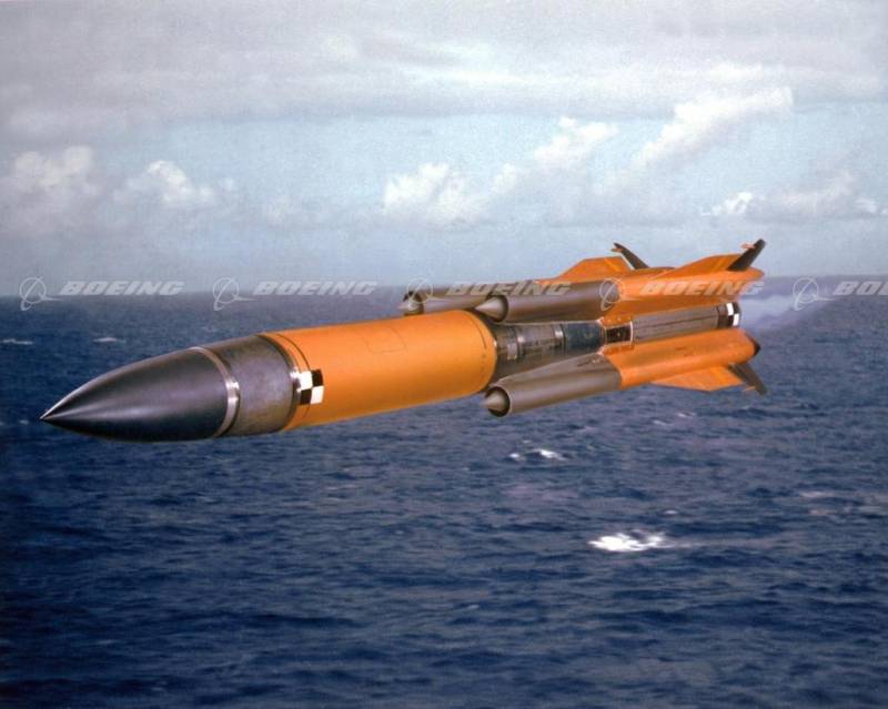 الصاروخ الهدف MA-31 (الاتحاد الروسي / الولايات المتحدة الأمريكية)