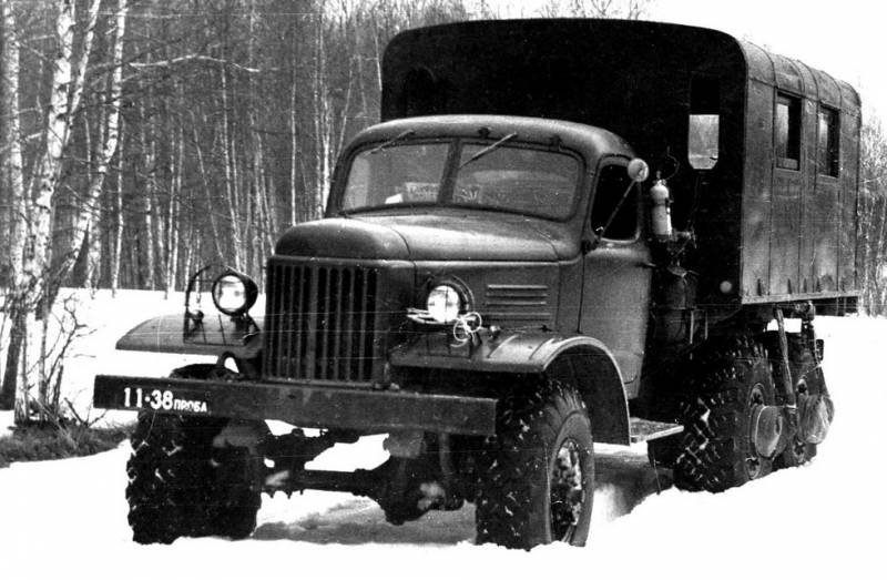 Erfueren Geländewagen ZIL-157Э