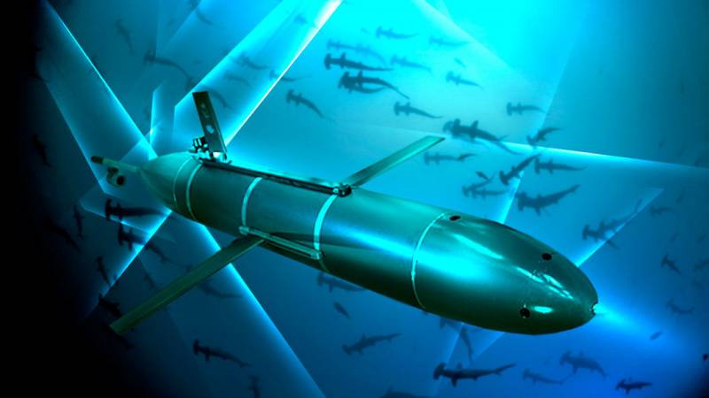 DARPA إنشاء بدون طيار السونار