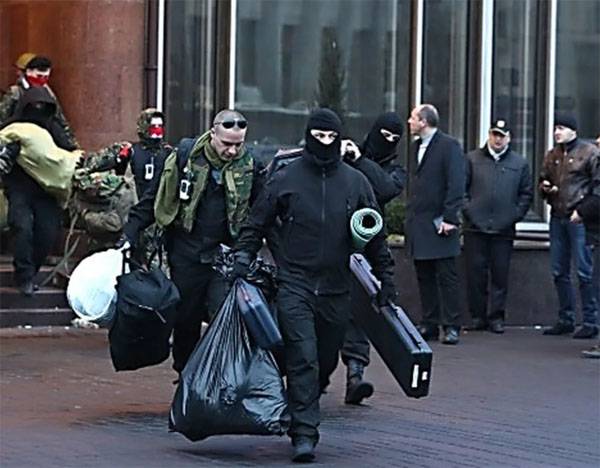 Georgische Feiler erzielt, vun wem hunn d ' Waffen op Kiew an 2014