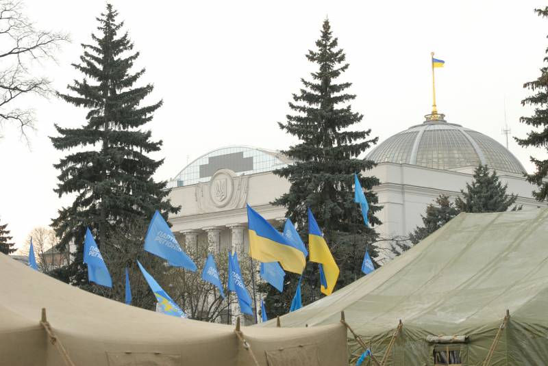 Turchinov does not exclude 