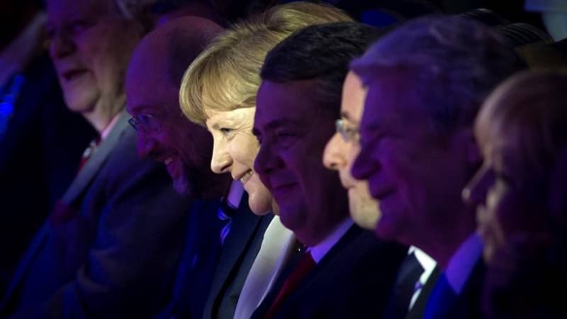 Germany saw Angela Merkel is ready for the sake of his power