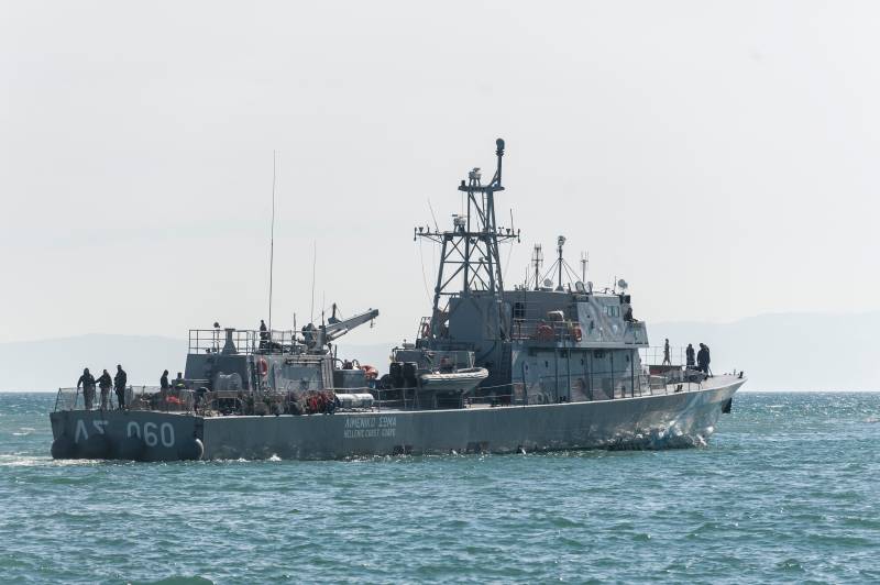 Athens demanded Turkey to stop provocations near the Greek coast
