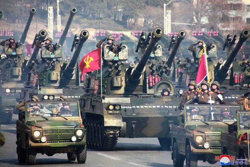 Pyongyang a démontré une nouvelle пушечно-гранатометно-missiles de l'installation