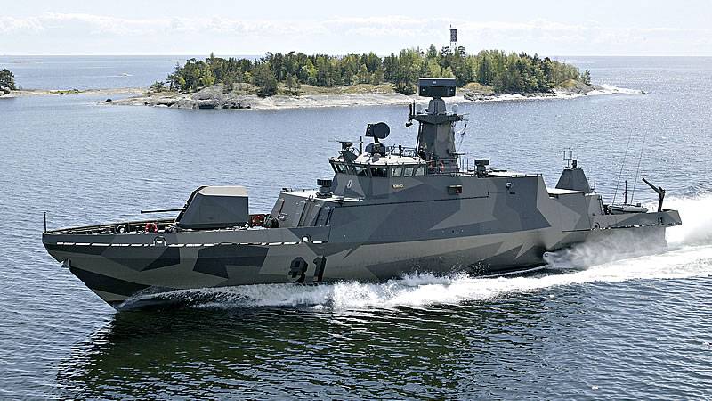 La MARINE de la Finlande reçoit canons «Bofors De 40» Mk.4 pour les bateaux «Hamina»