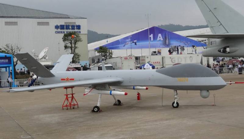 In China has begun flight-testing a stealth DRONE 